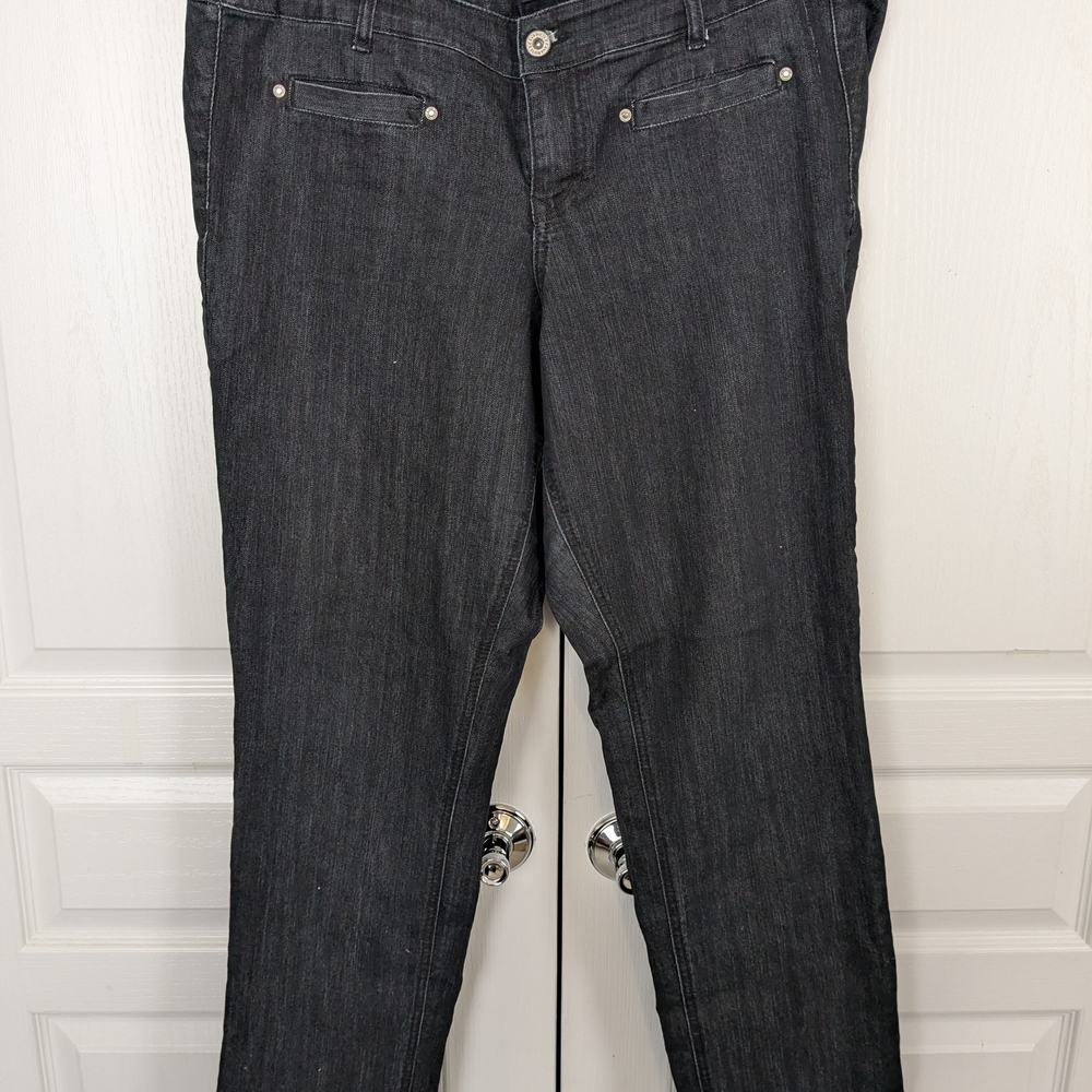 Z. Cavaricci Dark Indigo Skinny Jeans - Picture 3 of 8